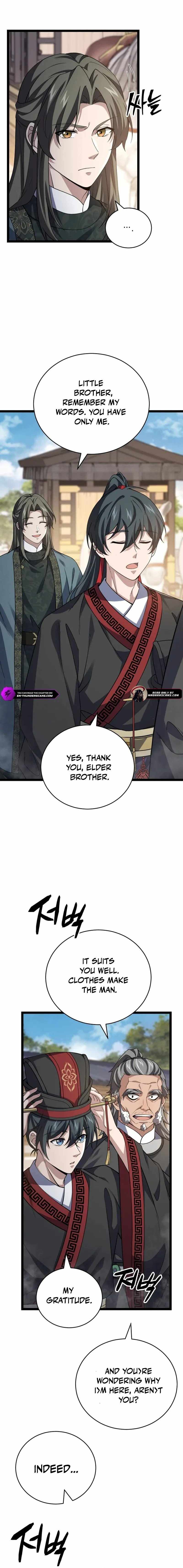 Reincarnation of the Martial God Chapter 9 5